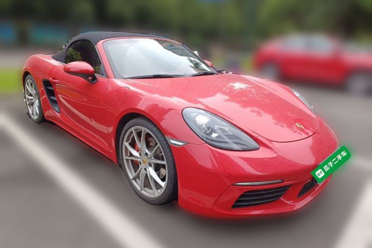 Used Porsche 718 2016 Boxster 2.0T Front Right 45 Deg