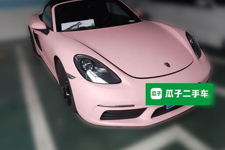 Used Porsche 718 2016 Boxster 2.0T Front Right 45 Deg
