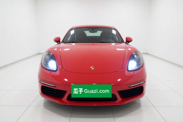 Used Porsche 718 2016 Cayman 2.0T Front