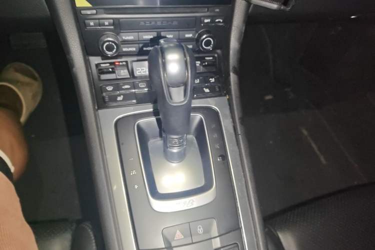 Used Porsche 718 2016 Cayman 2.0T Gear Lever