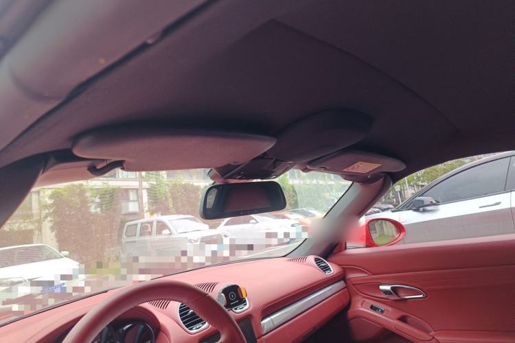 Used Porsche 718 2016 Boxster 2.0T Headliner