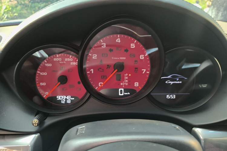 Used Porsche 718 2016 Cayman 2.0T Instrument Cluster