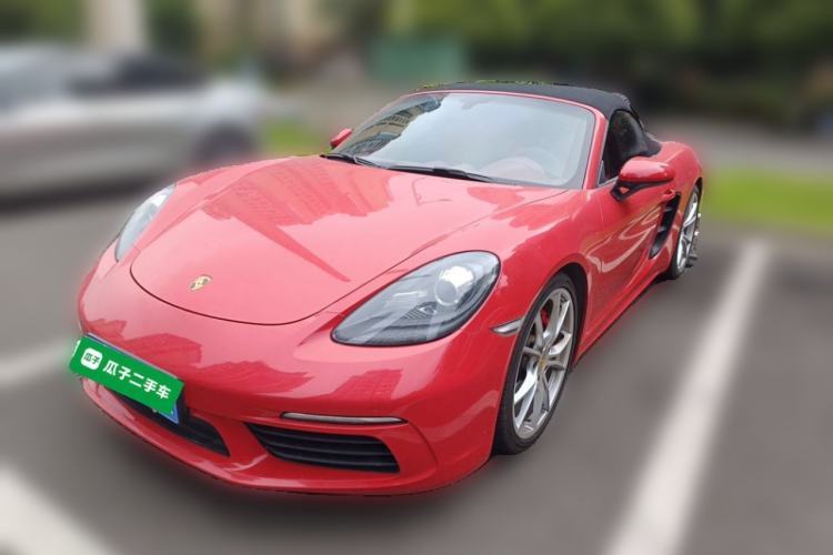 Used Porsche 718 2016 Boxster 2.0T Guazi used car, China used car export, Used car for sale, Used cars, Cheapest cars for sale