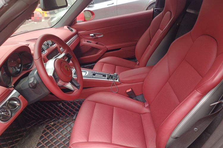 Used Porsche 718 2016 Boxster 2.0T Left Front Seat