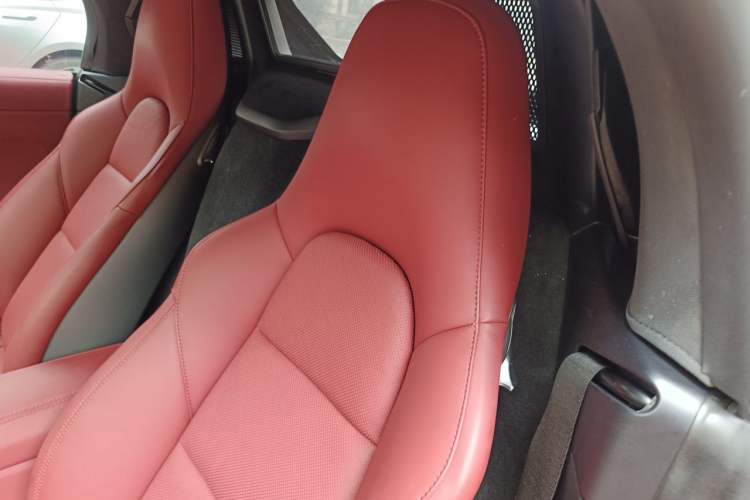 Used Porsche 718 2016 Boxster 2.0T Left Rear Seat