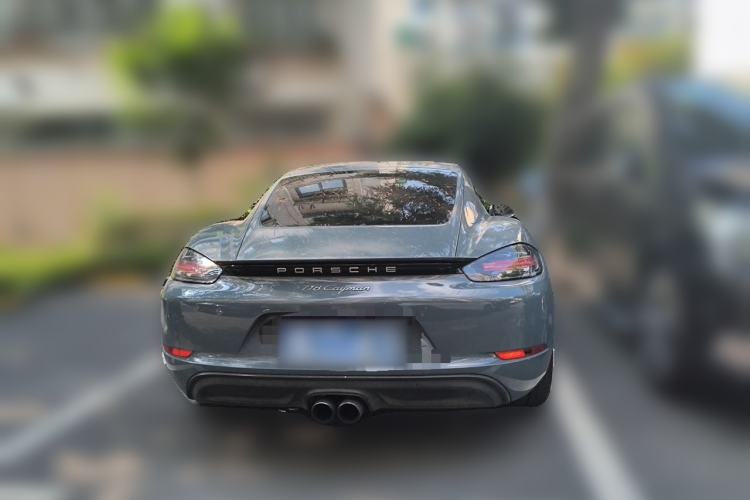 Used Porsche 718 2016 Cayman 2.0T Rear