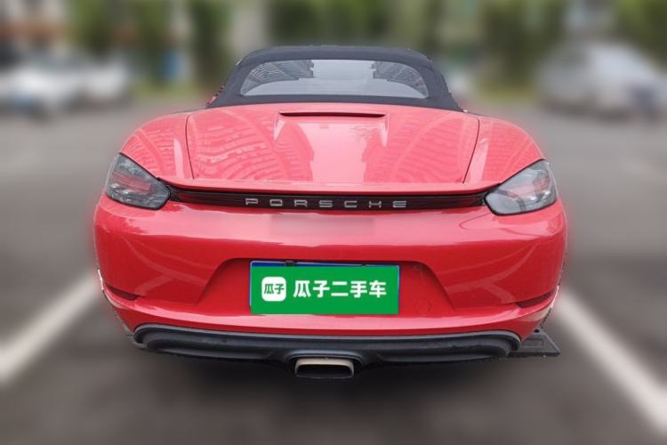 Used Porsche 718 2016 Boxster 2.0T Rear