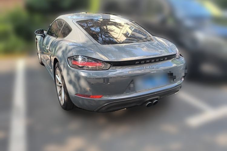 Used Porsche 718 2016 Cayman 2.0T Rear Left 45 Deg