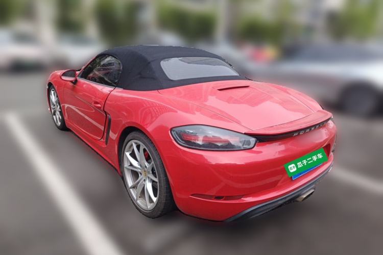 Used Porsche 718 2016 Boxster 2.0T Rear Left 45 Deg