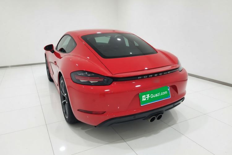 Used Porsche 718 2016 Cayman 2.0T Rear Left 45 Deg
