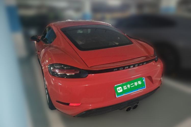 Used Porsche 718 2016 Cayman 2.0T Rear Left 45 Deg