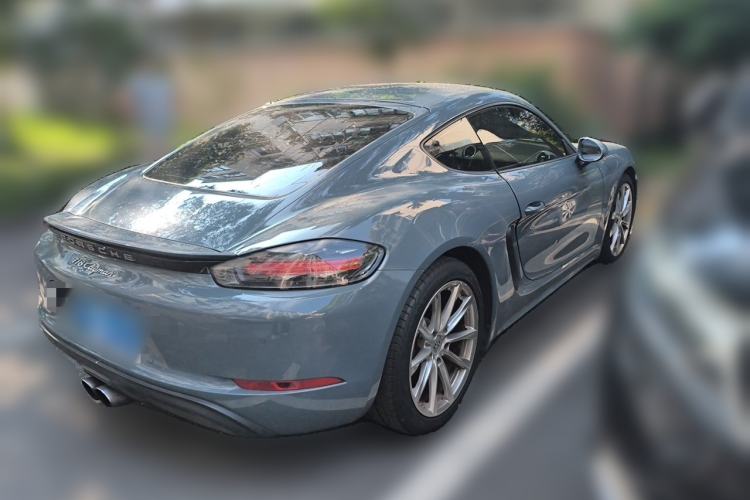 Used Porsche 718 2016 Cayman 2.0T Rear Right 45 Deg