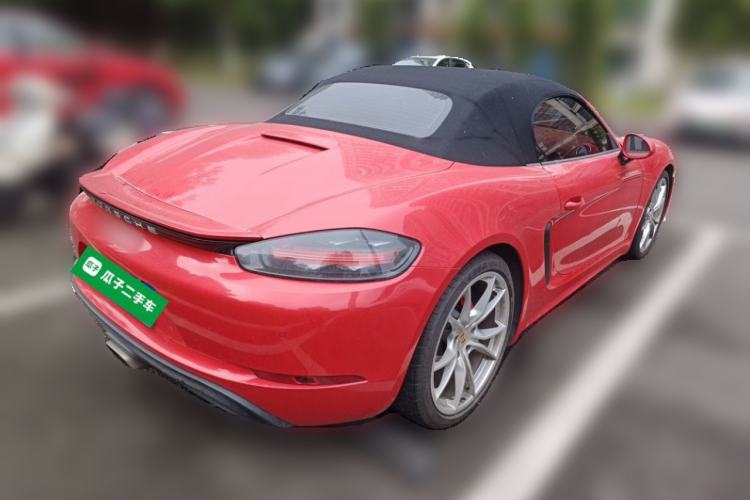 Used Porsche 718 2016 Boxster 2.0T Rear Right 45 Deg