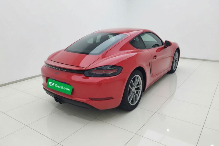 Used Porsche 718 2016 Cayman 2.0T Rear Right 45 Deg
