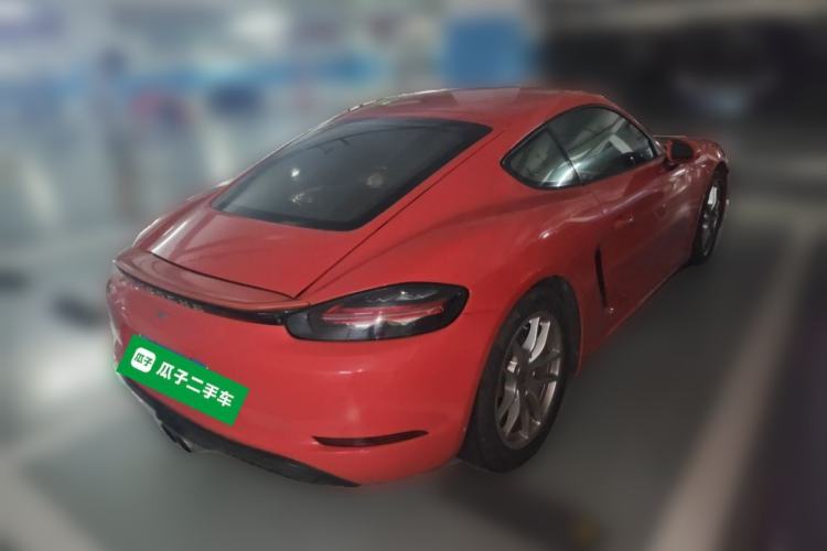 Used Porsche 718 2016 Cayman 2.0T Rear Right 45 Deg