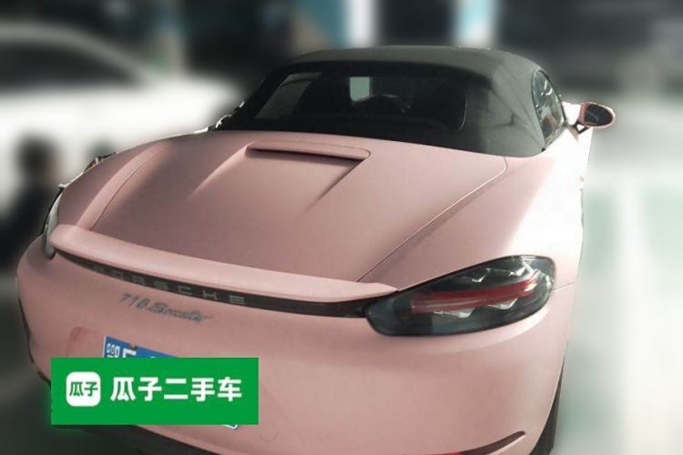 Used Porsche 718 2016 Boxster 2.0T Rear