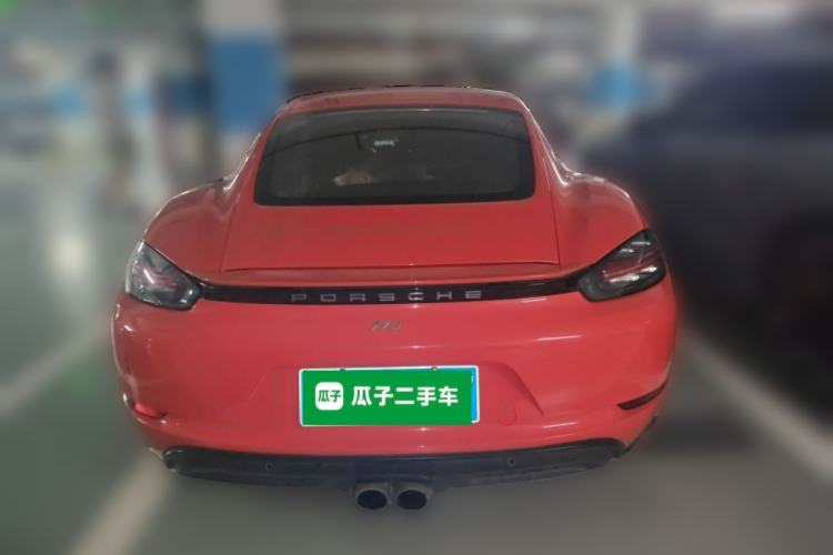 Used Porsche 718 2016 Cayman 2.0T Rear
