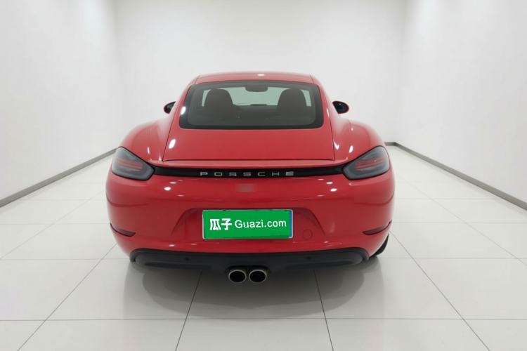 Used Porsche 718 2016 Cayman 2.0T Rear
