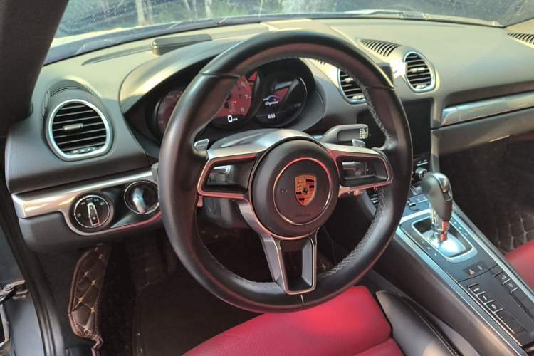 Used Porsche 718 2016 Cayman 2.0T Steering Wheel