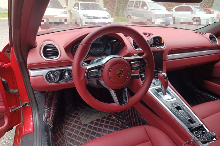 Used Porsche 718 2016 Boxster 2.0T Steering Wheel