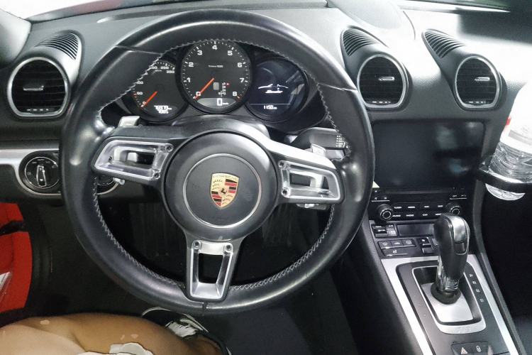 Used Porsche 718 2016 Boxster 2.0T Steering Wheel
