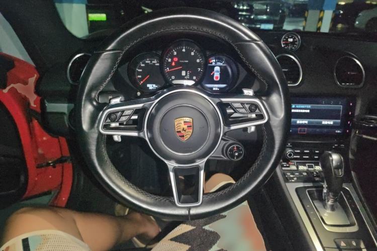 Used Porsche 718 2016 Cayman 2.0T Steering Wheel