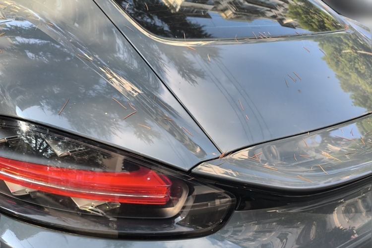 Used Porsche 718 2016 Cayman 2.0T Trunk