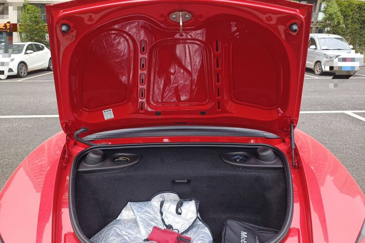 Used Porsche 718 2016 Boxster 2.0T Trunk