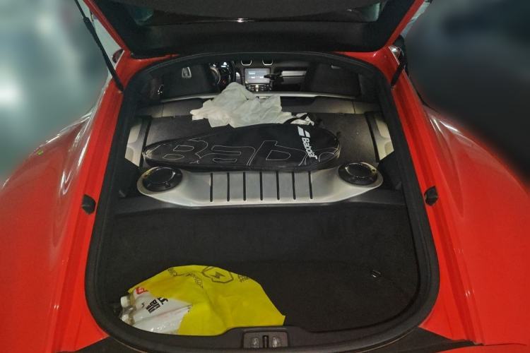 Used Porsche 718 2016 Cayman 2.0T Trunk