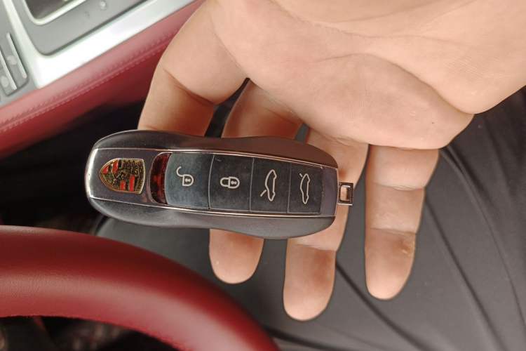 Used Porsche 718 2016 Boxster 2.0T Vehicle Key