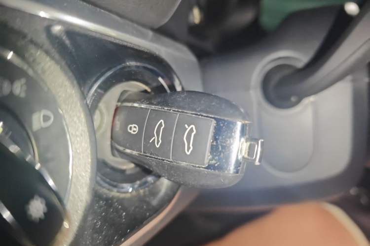Used Porsche 718 2016 Cayman 2.0T Vehicle Key