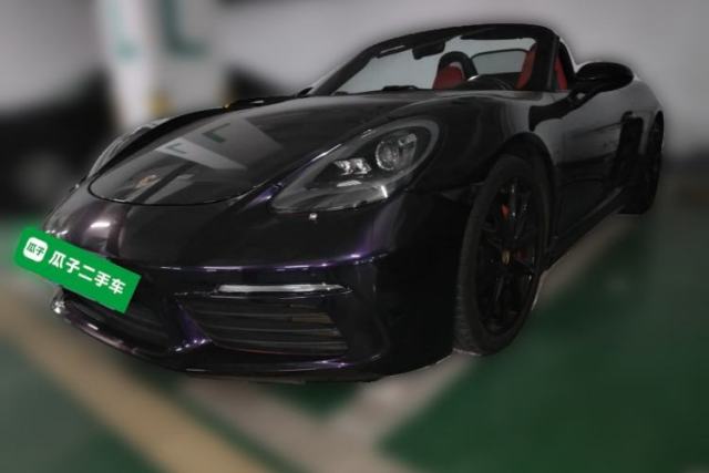 Used Porsche 718 2016 Boxster 2.0T