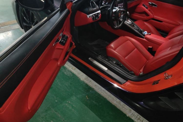 Used Porsche 718 2016 Boxster 2.0T Driver Seat