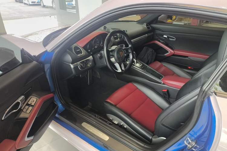Used Porsche 718 2016 Cayman 2.0T Driver Seat