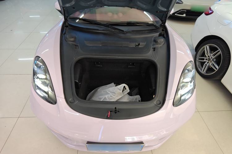 Used Porsche 718 2016 Cayman 2.0T Engine Bay