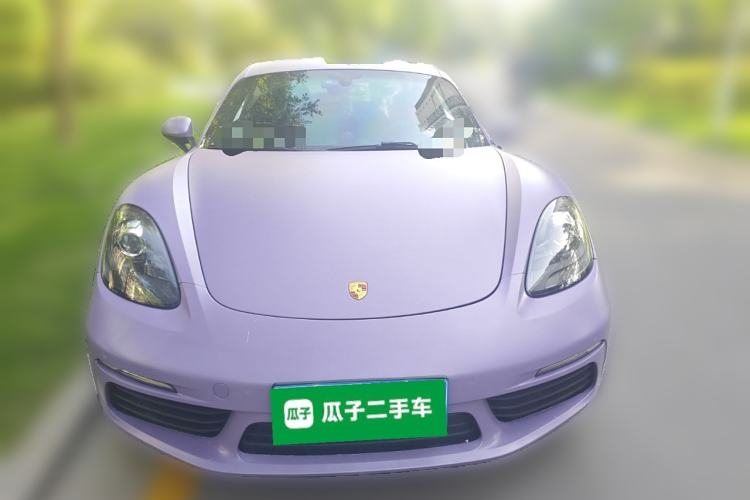 Used Porsche 718 2016 Cayman 2.0T Exterior 1