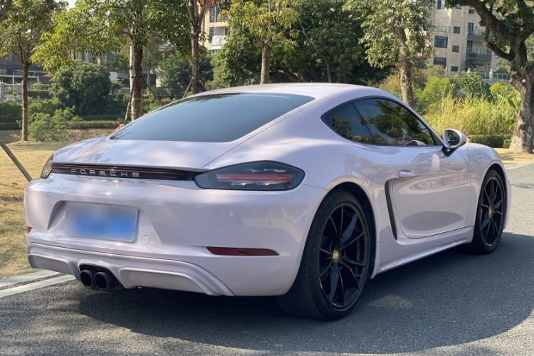 Used Porsche 718 2016 Cayman 2.0T Exterior 1