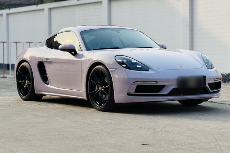 Used Porsche 718 2016 Cayman 2.0T Exterior 1