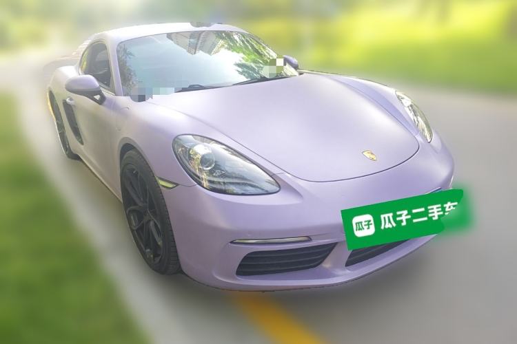 Used Porsche 718 2016 Cayman 2.0T Exterior 2