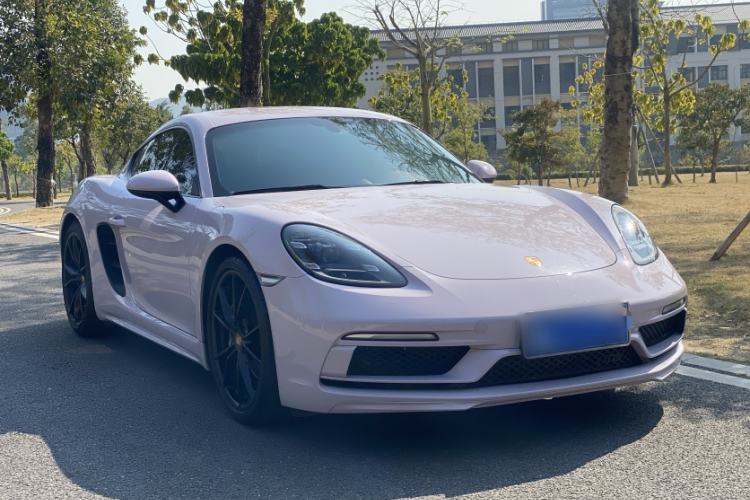 Used Porsche 718 2016 Cayman 2.0T Exterior 4