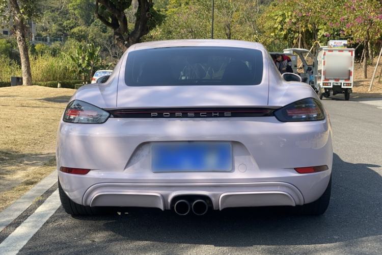 Used Porsche 718 2016 Cayman 2.0T Exterior 5