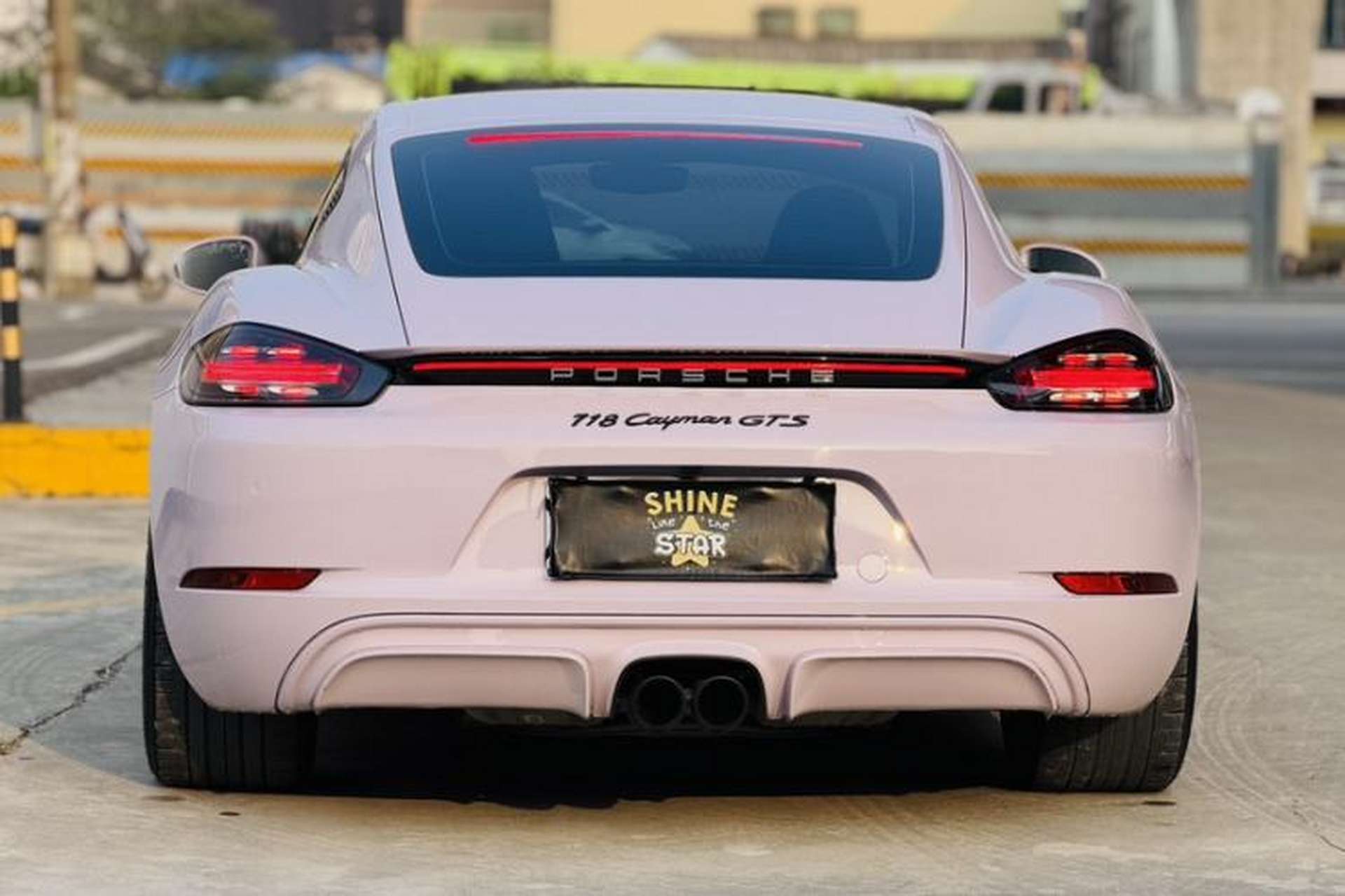 Used Porsche 718 2016 Cayman 2.0T Exterior 5