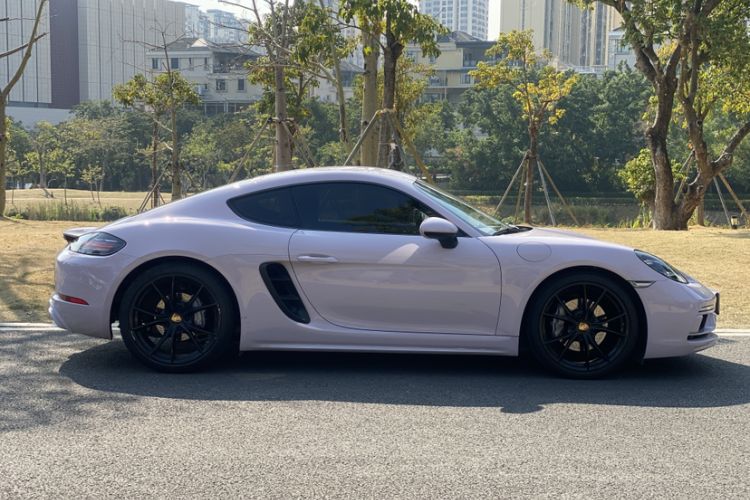 Used Porsche 718 2016 Cayman 2.0T Exterior 8