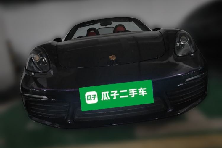 Used Porsche 718 2016 Boxster 2.0T Front