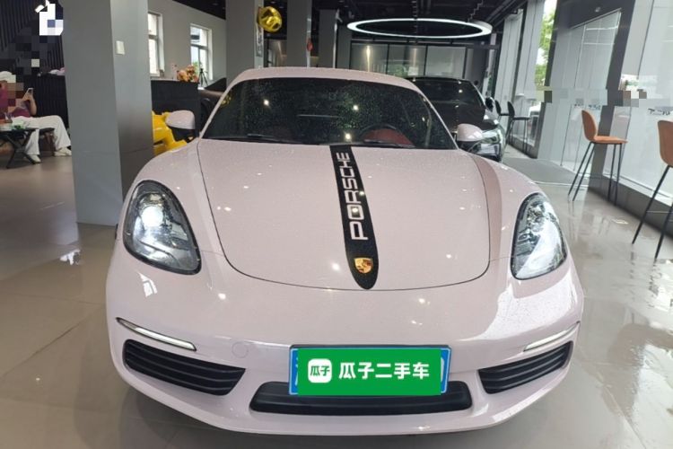 Used Porsche 718 2016 Cayman 2.0T Front