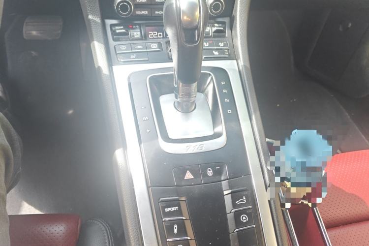 Used Porsche 718 2016 Cayman 2.0T Gear Lever