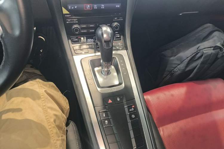 Used Porsche 718 2016 Cayman 2.0T Gear Lever