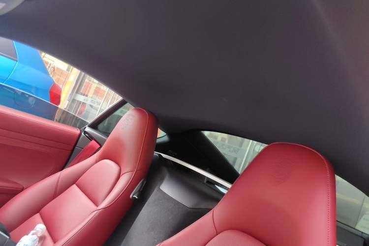 Used Porsche 718 2016 Cayman 2.0T Headliner
