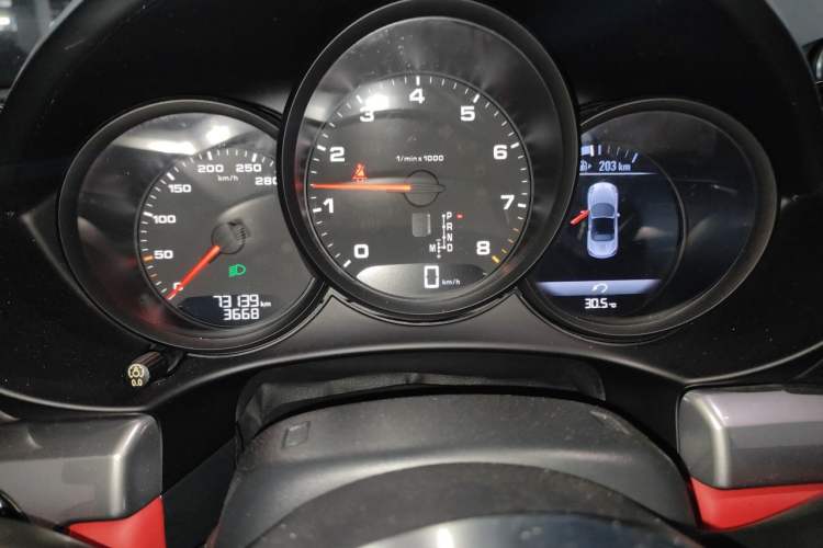 Used Porsche 718 2016 Boxster 2.0T Instrument Cluster