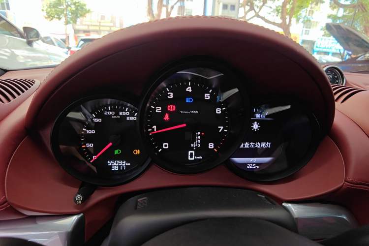 Used Porsche 718 2016 Cayman 2.0T Instrument Cluster